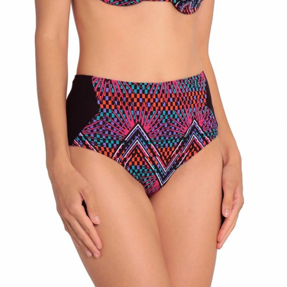Tart Collections Multicolor Geometric Bikini